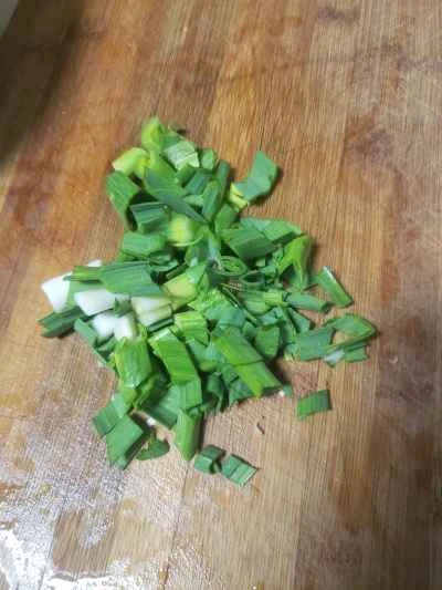 千切り大根と赤からし菜の炒め物の作り方：4