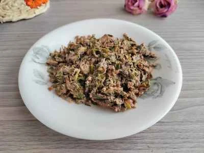 トゥーンリーフを使ったスクランブルエッグの作り方:7