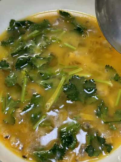 アサリと卵のオムレツの作り方：6