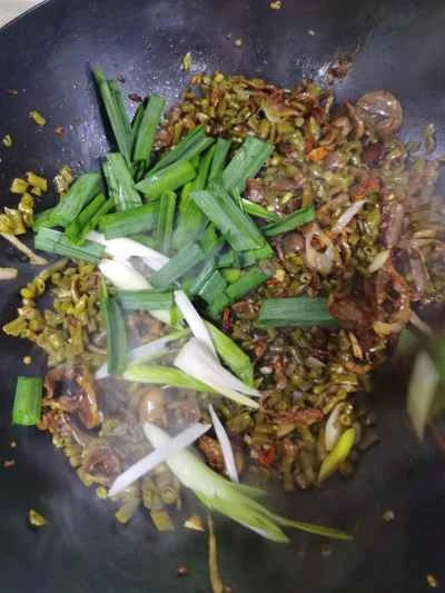 鶏砂肝とインゲンのピクルスのスパイシー炒めの作り方：9