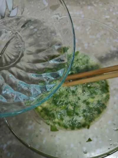 バジル入り目玉焼きの作り方：7