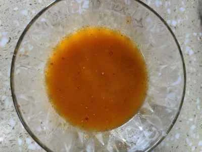 ナスとピーマンの炒め物の作り方：6