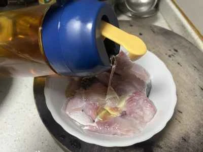 乳白色の香りの魚を作る手順：11