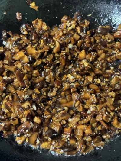 エビとカニカマのクリスピーロールの作り方：8