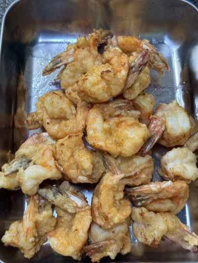 甘酢エビのレシピ手順：12