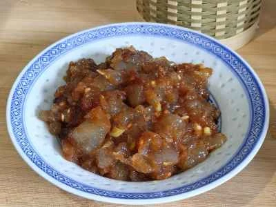 武威寨のゼリー麺炒めのレシピ