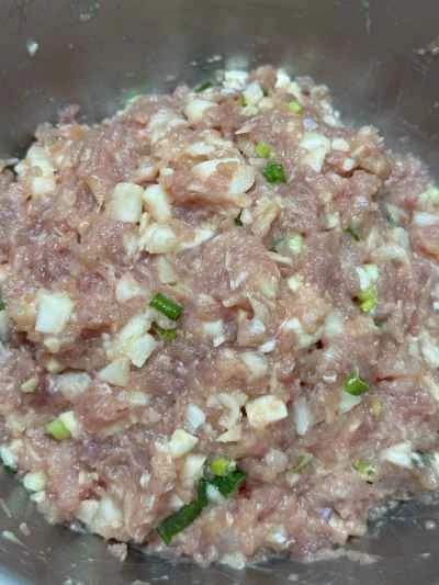 エビペースト餅の作り方：8