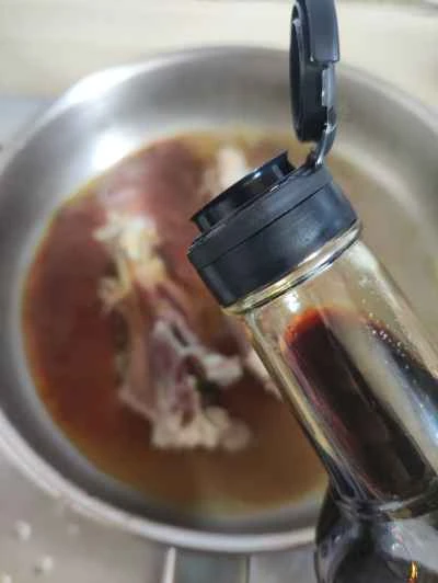 モンゴル風ローストラムシャンクのレシピ手順：5