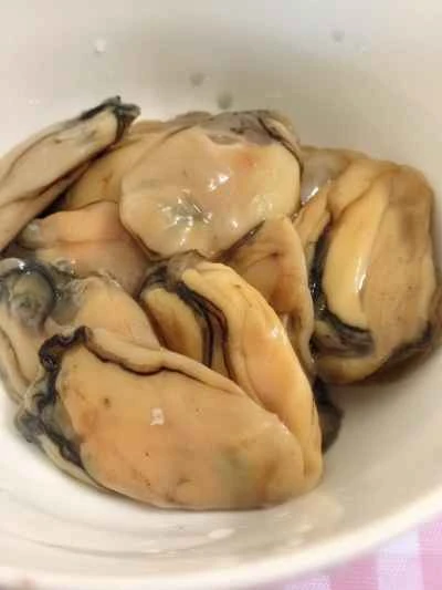 牡蠣のソテーの作り方：2
