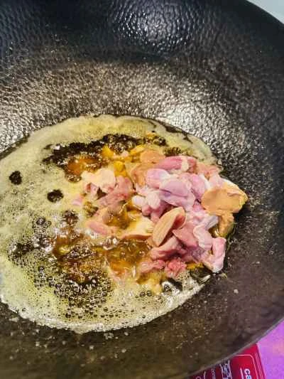 スパイシーチキンの作り方：3