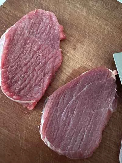 グリルステーキの作り方：2