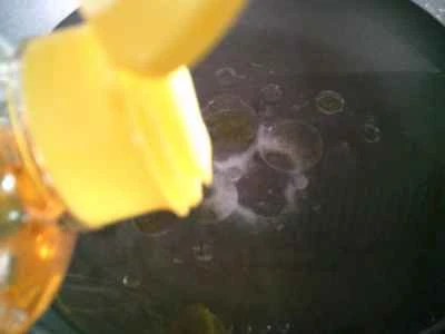 ほうれん草と白豆腐の発酵料理の手順：7