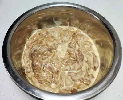 カリカリポークを作る手順：10