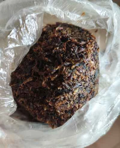 ピクルスにしたマスタードグリーン入り蒸し豚パテの作り方：3