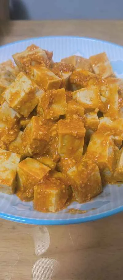 カニ卵豆腐の作り方：7