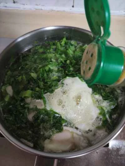 野菜茶の作り方：6