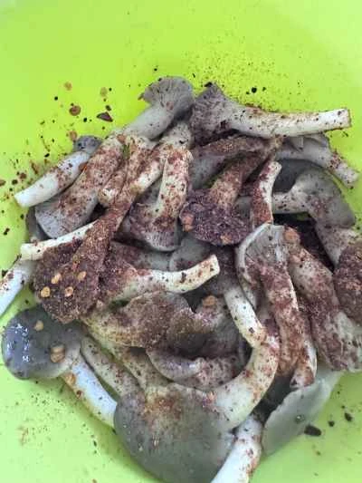 ローストマッシュルームの作り方：3