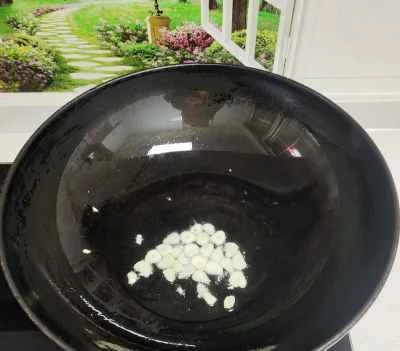 ヘチマとピーマンの炒め物の作り方：3