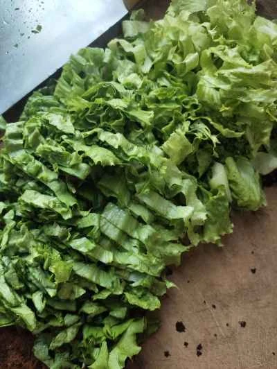 野菜茶の作り方：2