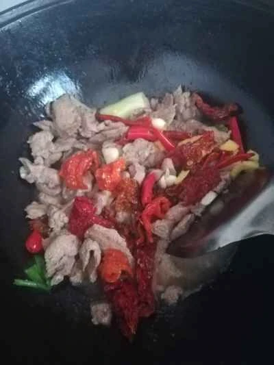 豚レバー炒めの作り方：6