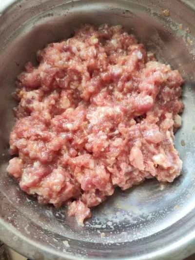 塩卵入り蒸し豚パテの作り方：5