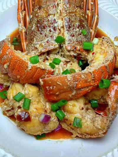 スパイシーベビーロブスターのレシピ