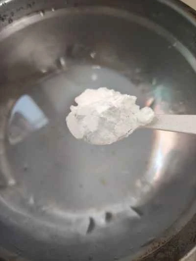 牡蠣オムレツのレシピ手順：4