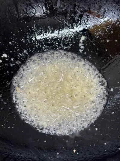 刻んだチリポークリブの作り方：7