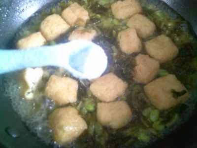 漬物、枝豆、油揚げの作り方：8