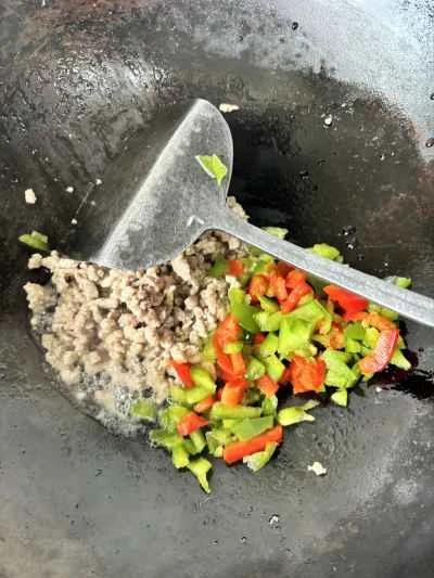 家庭風ナス炒めのレシピ手順：11