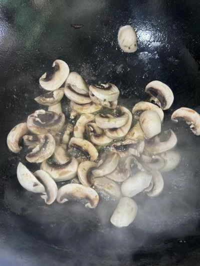 きのこ＆チキンウィングの作り方：7