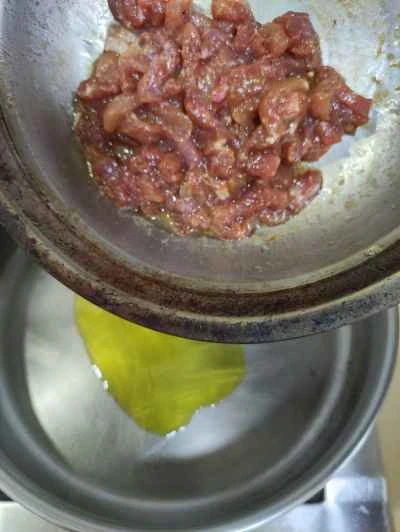 細切り豚肉とジャガイモと玉ねぎの炒め物の作り方：5