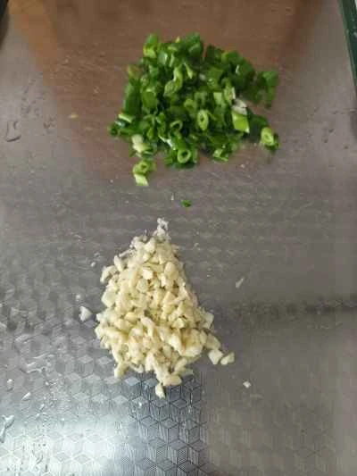 ニンニク春雨エビの作り方：6