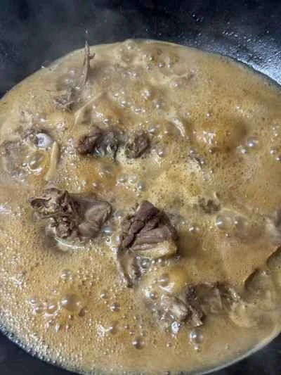 冬瓜入り鴨肉の煮込みの作り方：10