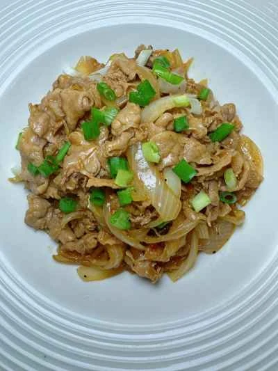 牛肉と玉ねぎの炒め物のレシピ