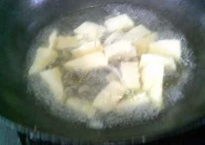 きのことたけのこの煮込みの作り方：11