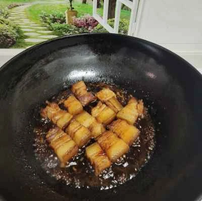 香ばしい豚肉の煮込みの作り方：3