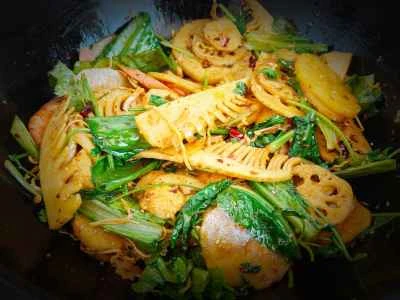 麻辣香辣（スパイシー炒め）の作り方：11