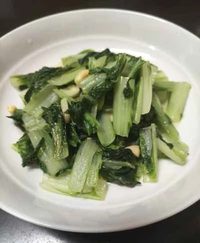 ニンニク風味キャベツの作り方：8