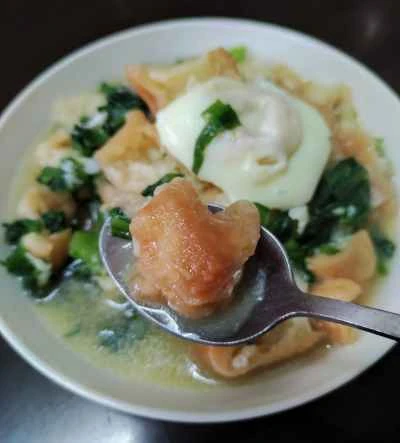 揚げパンの作り方：7