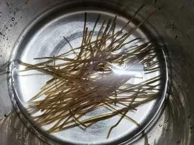 ゆで野菜の作り方：3