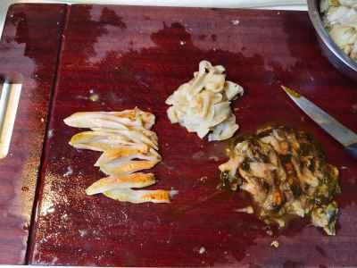 ネギと胡椒のアサリの作り方:2