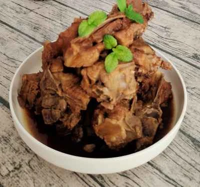 豚スペアリブの煮込みレシピの手順：9