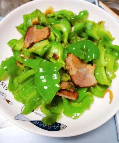 豚バラ肉と薄皮ピーマンの塩漬けレシピ