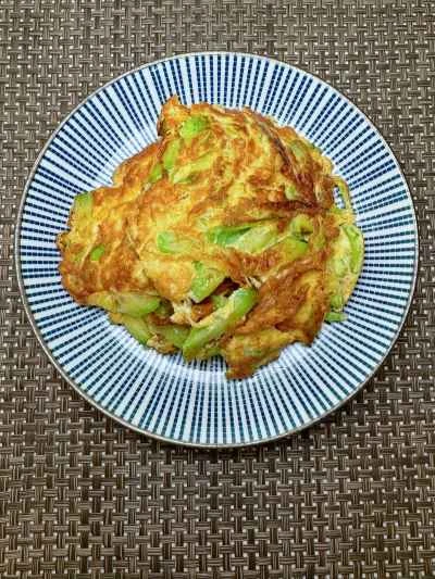 ズッキーニオムレツの作り方：8