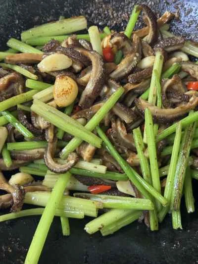 炒めた胃袋の作り方：14