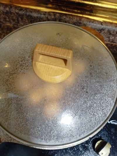 揚げグルテンとエビのペーストを作る手順：5