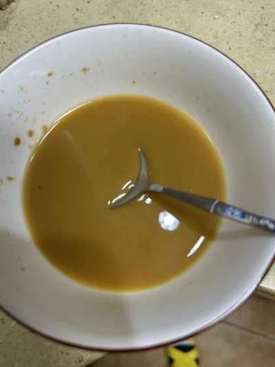 ほうれん草と卵のレシピ手順：5