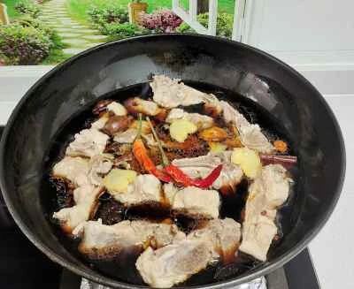 豚スペアリブの煮込みレシピの手順：7