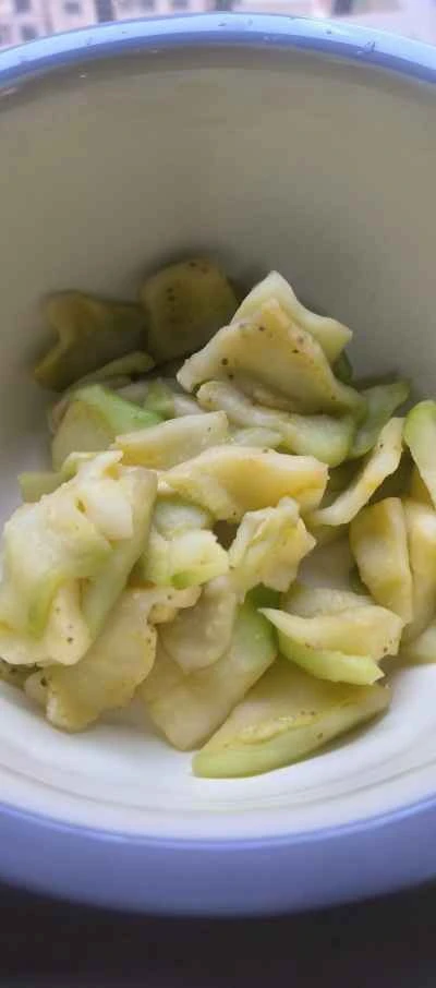 ナスパンケーキのレシピ手順：2